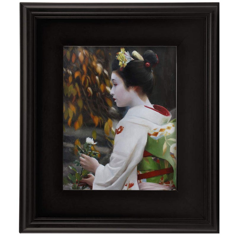 Creative Mark Plein Air Style Frame, Black, 8x10-2.75" Wide Moulding with 1/2" Rabbet Depth, Open Back W/O Glazing, Museum Quality, For Art Panels, Stretched Canvas, Pictures & More - Image 2